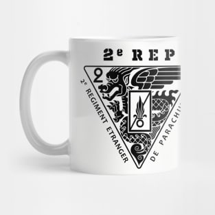 Legion Etrangere Foreign Legion Mug